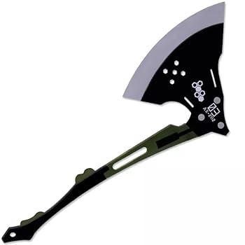 コスプレ小道具　斧　怪獣８号　キコル　武器　ハンドメイド Amazon.co.jp: Duisy 怪獣8号 四ノ宮キコル 斧 刀+刀鞘 武器
